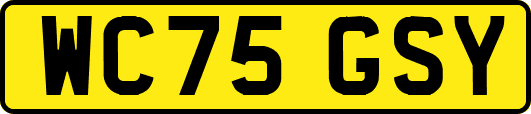 WC75GSY