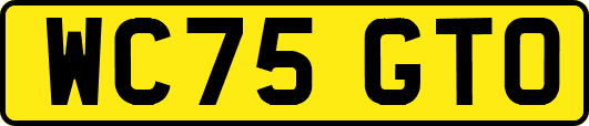 WC75GTO