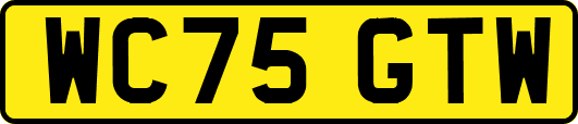 WC75GTW