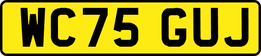 WC75GUJ
