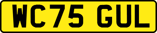 WC75GUL