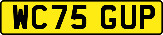 WC75GUP