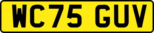 WC75GUV