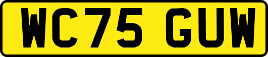 WC75GUW