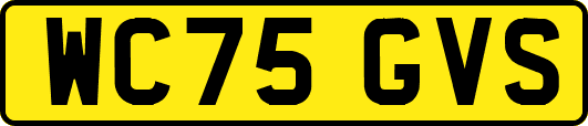 WC75GVS