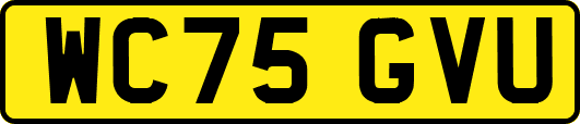 WC75GVU