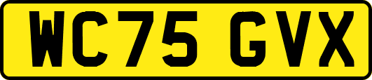 WC75GVX
