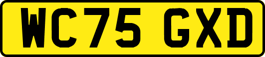 WC75GXD