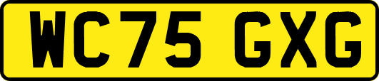 WC75GXG