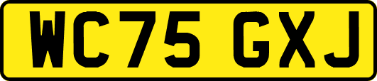 WC75GXJ