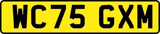 WC75GXM