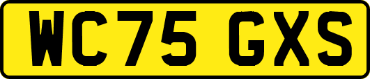 WC75GXS