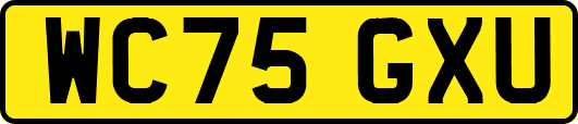 WC75GXU