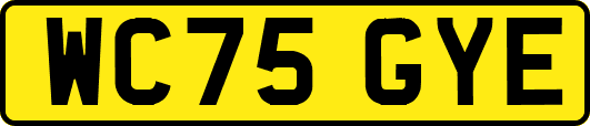 WC75GYE