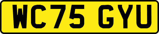 WC75GYU