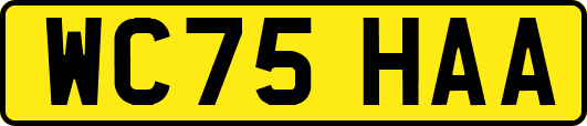 WC75HAA