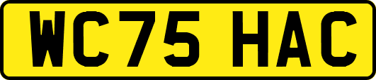 WC75HAC