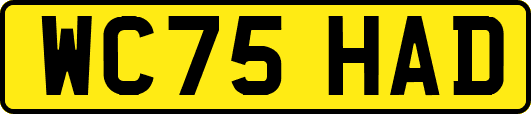 WC75HAD