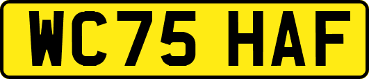 WC75HAF