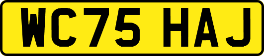 WC75HAJ
