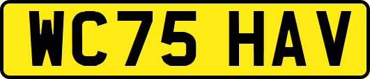 WC75HAV
