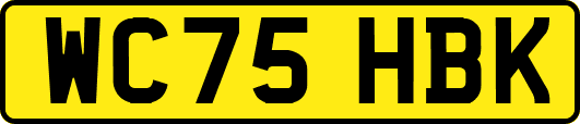 WC75HBK