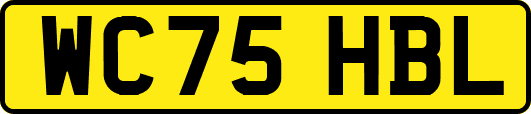 WC75HBL