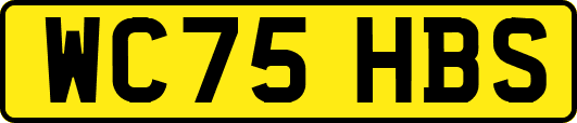 WC75HBS