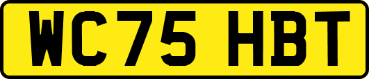 WC75HBT