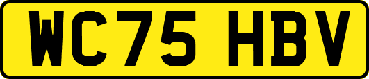 WC75HBV