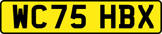 WC75HBX