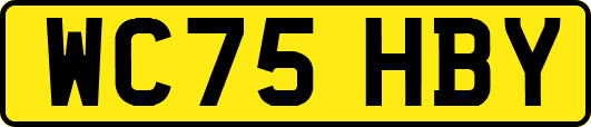 WC75HBY