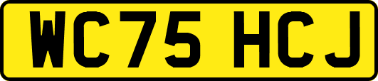 WC75HCJ