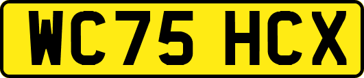 WC75HCX