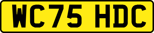 WC75HDC