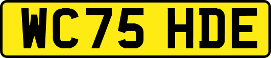 WC75HDE