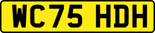 WC75HDH
