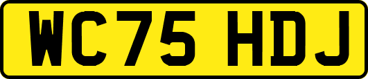 WC75HDJ