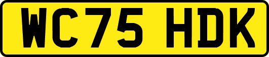WC75HDK