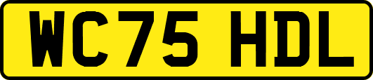 WC75HDL