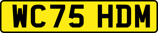 WC75HDM