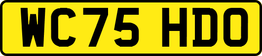 WC75HDO