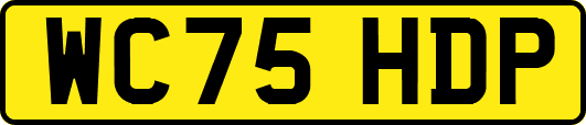 WC75HDP