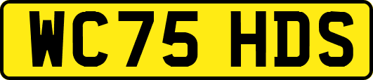 WC75HDS