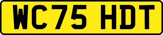 WC75HDT