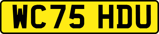 WC75HDU