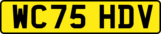 WC75HDV