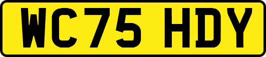 WC75HDY
