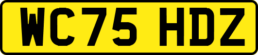 WC75HDZ