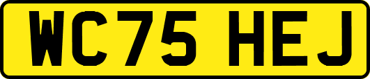 WC75HEJ